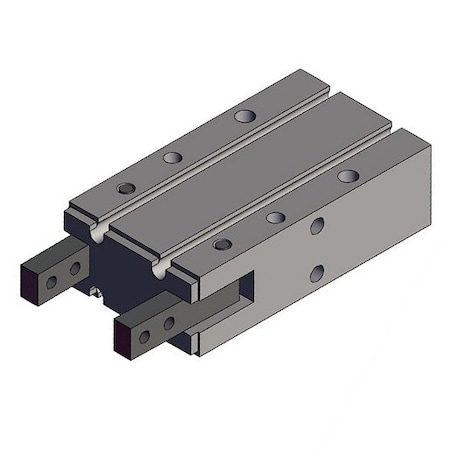 Smc Angular Gripper; Double-Acting; 2 Finger Tap Mounting MHY2-16D